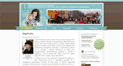 Desktop Screenshot of esterhazykapolna.hu